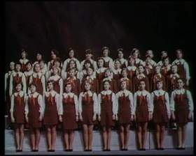 Пионерская походная (1951) Детский хор