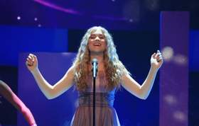 Здравствуй, солнце  (минус) Детское Евровидение 2012  