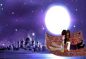 Алладин - Арабская Ночь Disney