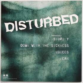 Down With The Sickness (MINUS) Disturbed