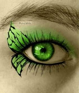 милые зелёные глаза для тебя-