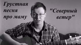 северный ветер (грустная песня про маму под гитару) Дмитрий Шерстнёв