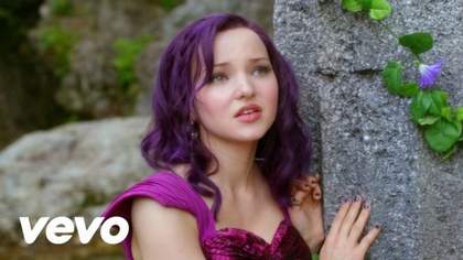 If only (минус) (OST Наследники) Dove Cameron