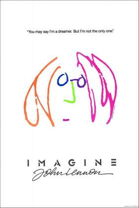 Imagine( представь себе..) Джон Леннон