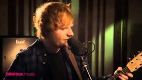 Afire Love (acoustic live) Ed Sheeran