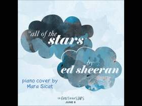all of the stars ed sheeran