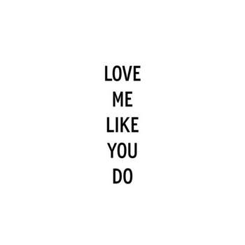 Love Me Like You Do (OST Пятьдесят Оттенков Серого) Ellie Goulding