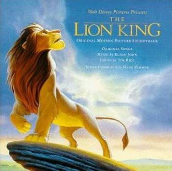 Can You Feel The Love Tonight (Lion King 1994) Elton John