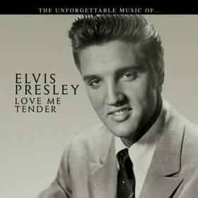 Love me tender (минус) Elvis Presley