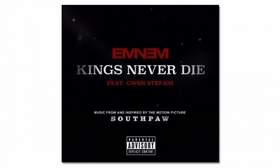Kings Never Die Eminem ft. Gwen Stefani