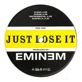 JUST LOSE IT (ACAPELLA) Eminem