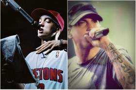 No Love Eminem, Lil Wayne
