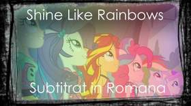 Shine Like Rainbows (Movie ver.) Equestria Girls Rainbow Rocks