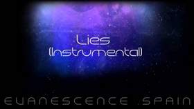 Lies (Instrumental) Evanescence
