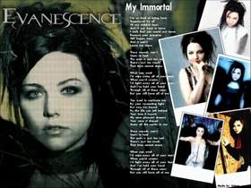 My Immortal Evanescence (минус)