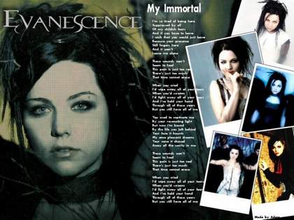My Immortal (редкая, нериализованная версия с дополнительным куплетом) Evanescence
