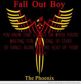 the Phoenix ( Nightcore remix) [Феникс] Fall Out Boy
