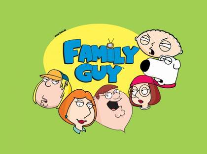 Главная заставка(чисто мелодия, без слов). Family Guy (Гриффины)