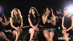 We Know (acoustic) Billboard Live Fifth Harmony