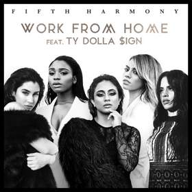 WORK FROM HOME (FEBRUARY 26, 2016) FIFTH HARMONY