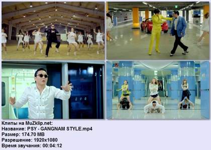 Oppa Gangnam Style фиксики