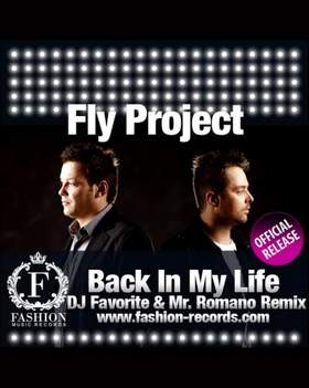 Back in my Life (минус, бэк) Fly Project