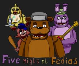 Five Nights at Freddy's - песня марионетки (русская) фнаф 1