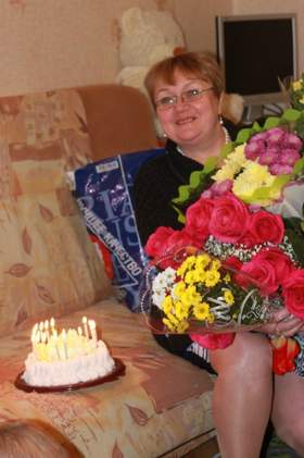 С днём рождения бабушка Габбасова Вилена
