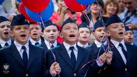 гимн детей Росии Гимн детей России