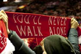 You'll Never Walk Alone(Fans) Гимн FC Liverpool