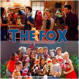 What Does The Fox Say 5x07 Glee Cast