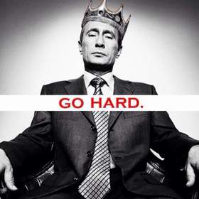 Я такой же жёсткий, как Владимир Путин Go Hard Like Vladimir Putin