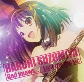 God knows [Haruhi Suzumia no Yuutsu OST] Hirano Aya