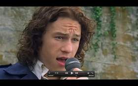 Cant Take My Eyes Off of You Heath Ledger