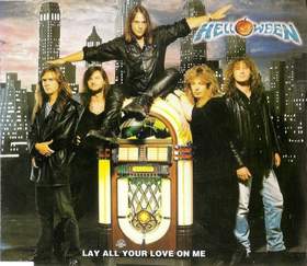 Lay All Your Love On Me (ABBA cover) Helloween