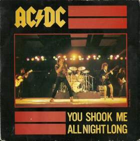 You Shook Me All Night Long (ACDC) Hotwire