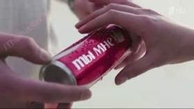 из рекламы Кока-кола Я люблю тебя