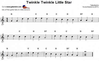 Twinkle, Twinkle, Little Star из 