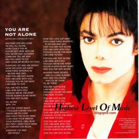 You are not alone (красивая музыка без слов ) Jackson Michael