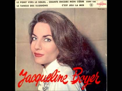 Le Tango des Illusions Jacqueline Boyer