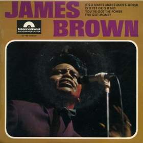 This is a Mens world James Brown