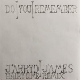Do You Remember (Hairy Lime Remix) Jarryd James