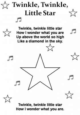 twinkle twinkle little star jewel