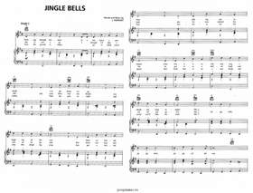 Американская Новогодняя Jingle Bells