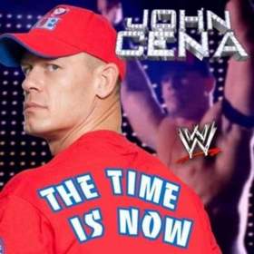 WWE The Time Is Now John Cena & Tha Trademarc