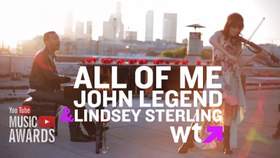 All Of Me John Legend & Lindsey Stirling