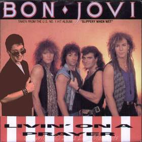 Livin On A Prayer Jon Bon Jovi