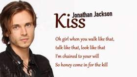Kiss Jonathan Jackson