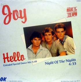 1986 JOY - Night Of The Nights (12