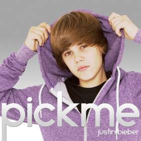 Pick Me Justin Bieber